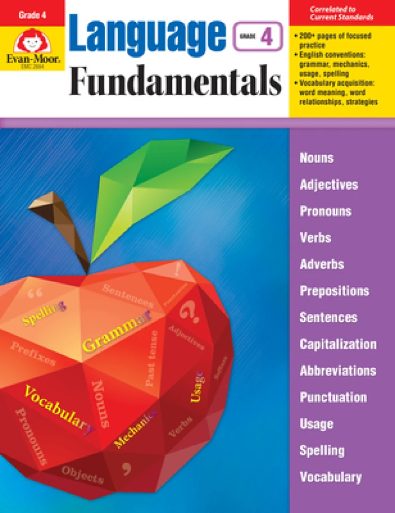 Language Fundamentals, Grade 4