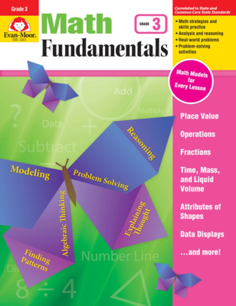 Math Fundamentals, Grade 3