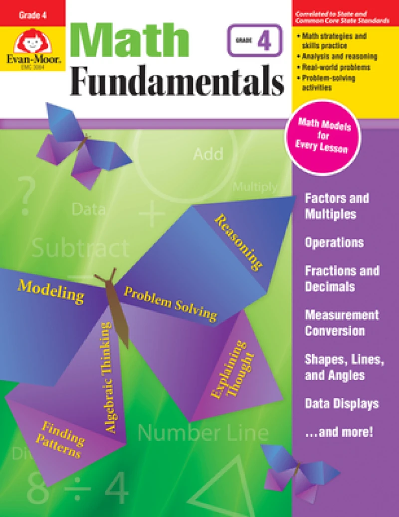 Math Fundamentals, Grade 4