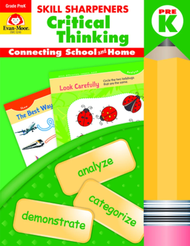 Skill Sharpeners: Critical Thinking Prek
