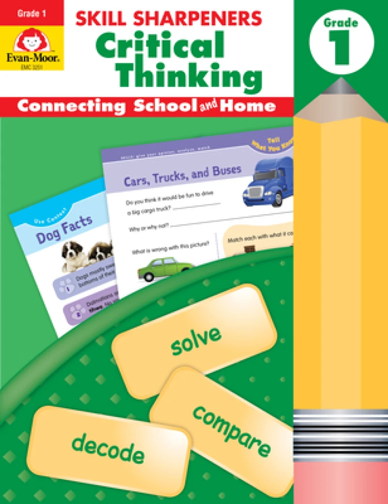 Skill Sharpeners: Critical Thinking Grade 1
