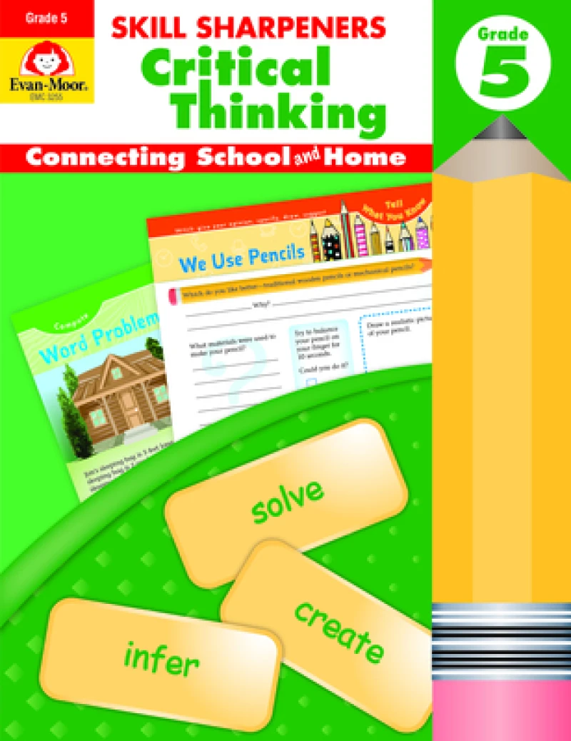 Skill Sharpeners: Critical Thinking Grade 5