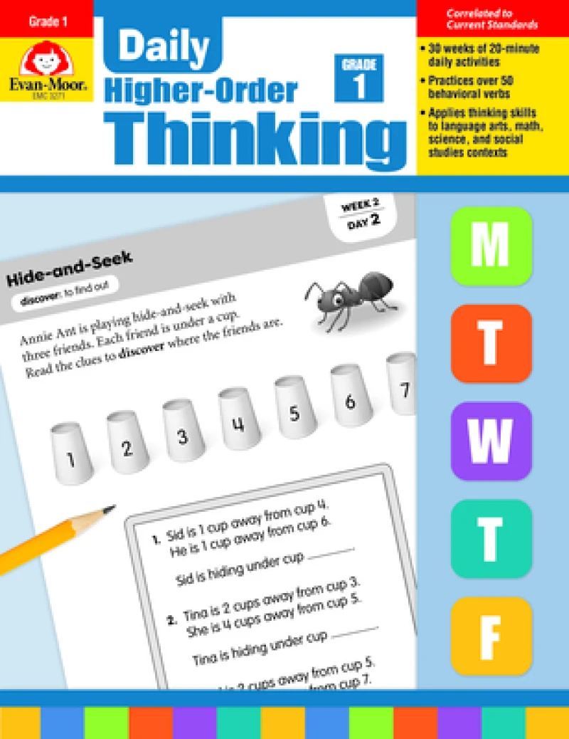 Daily Higher-Order Thinking, Grade 1 Te