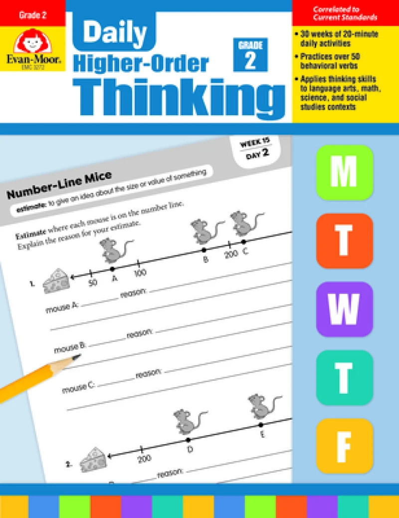 Daily Higher-Order Thinking, Grade 2 Te
