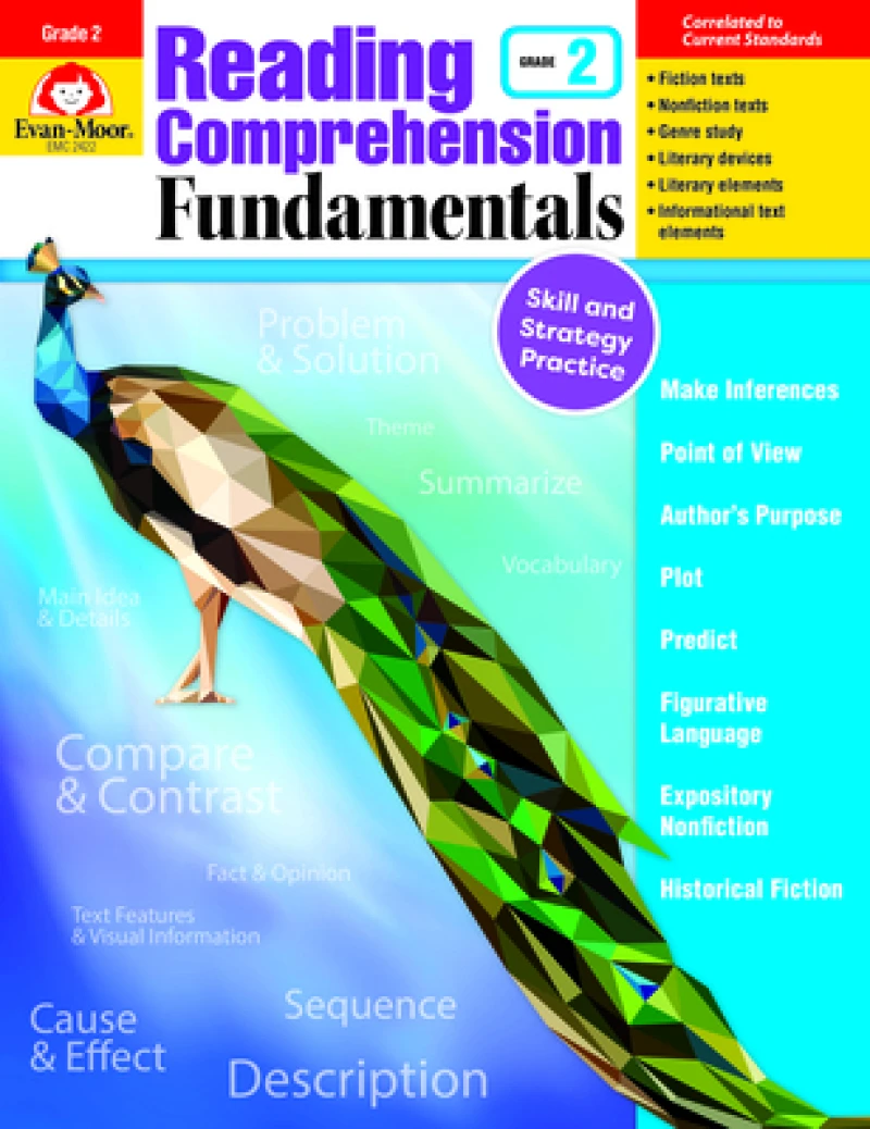 Reading Comprehension Fundamentals, Grade 2