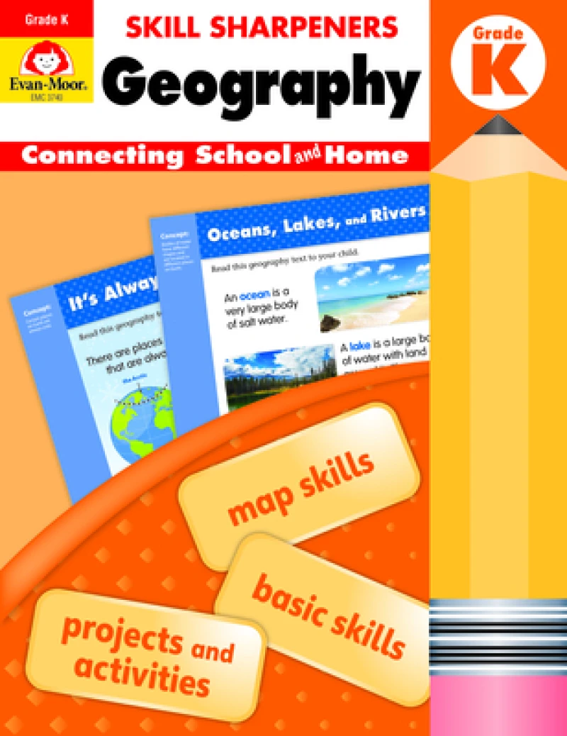Skill Sharpeners: Geography, Grade K