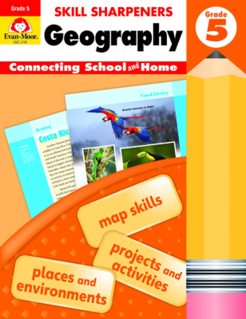 Skill Sharpeners: Geography, Grade 5