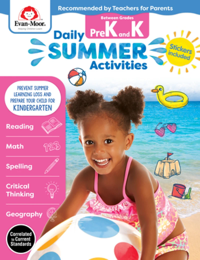 Daily Summer Act Moving From Prek To K