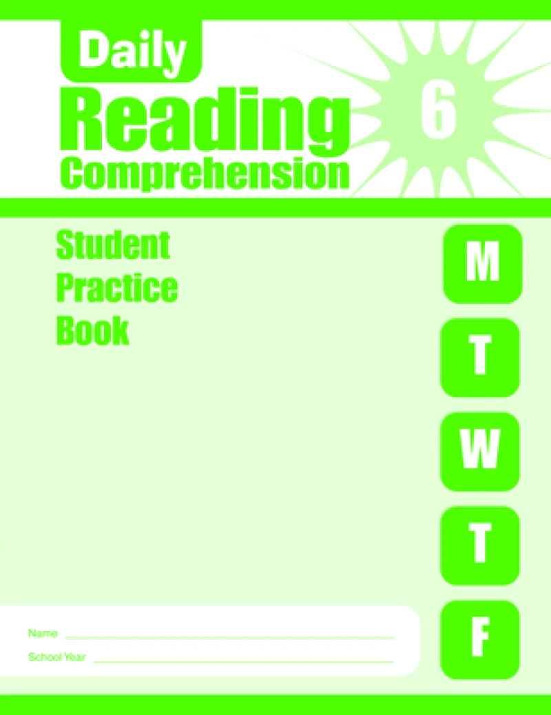 Daily Reading Comprehension, Grade 6 Sb