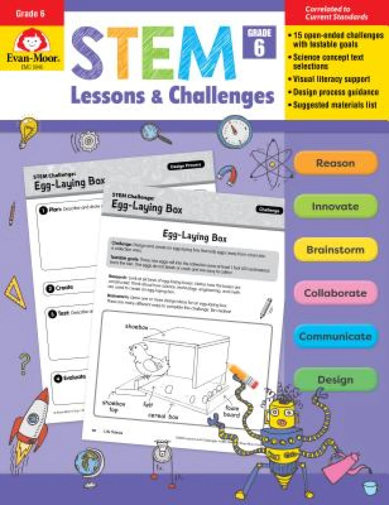 STEM Lessons and Challenges, Grade 6