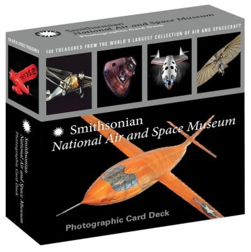 Smithsonian National Air And Space Museum Photographic Card Deck