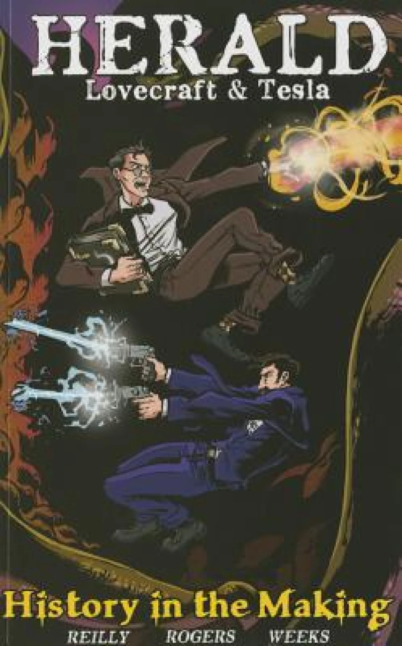 Herald: Lovecraft and Tesla - History in the Making