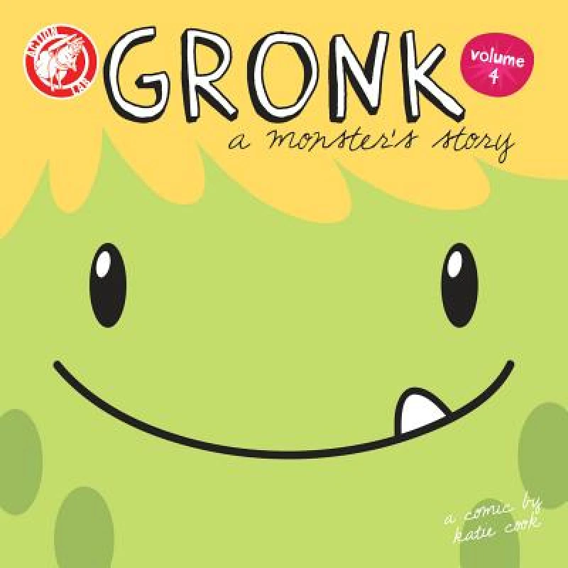Gronk: A Monster's Story Volume 4