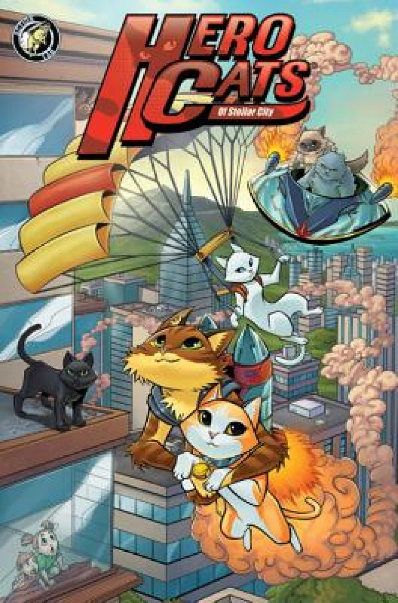 Hero Cats of Stellar City: Year One Hardcover