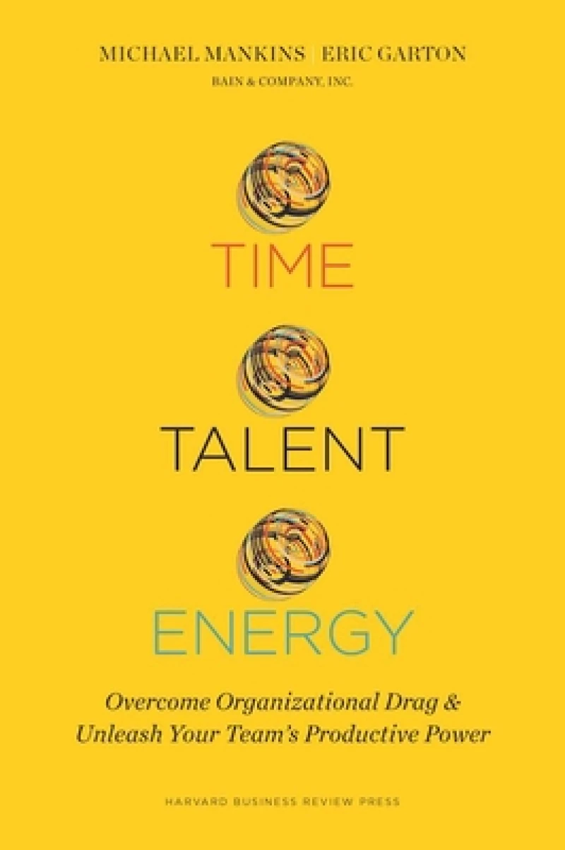 Time, Talent, Energy