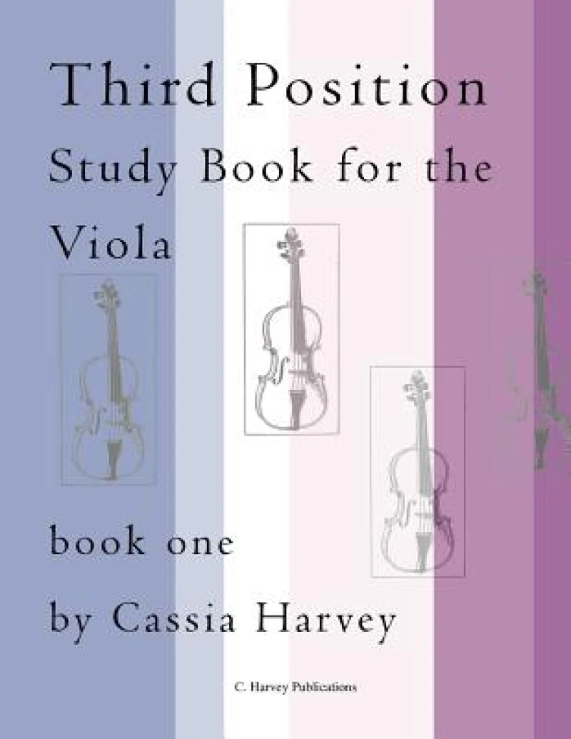 Third Position Study Book for the Viola, Book One
