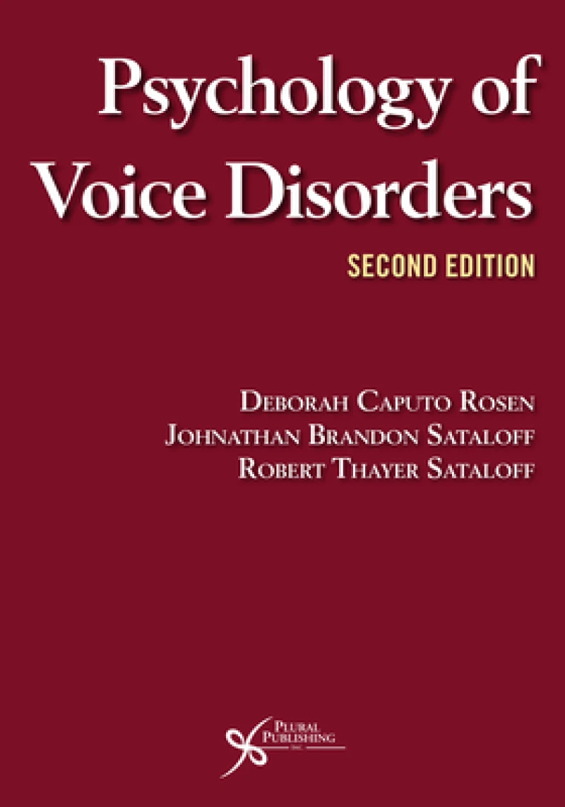 Psychology of Voice Disorders