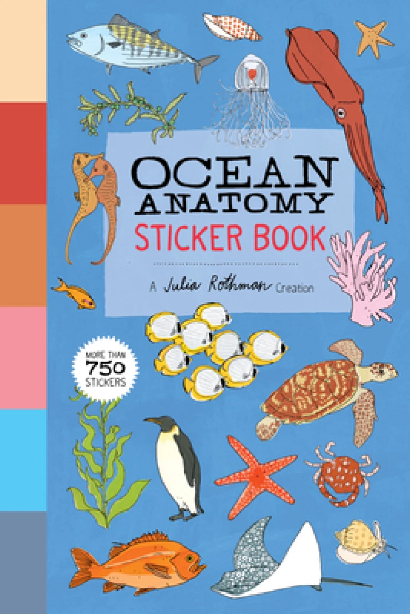 Ocean Anatomy Sticker Book