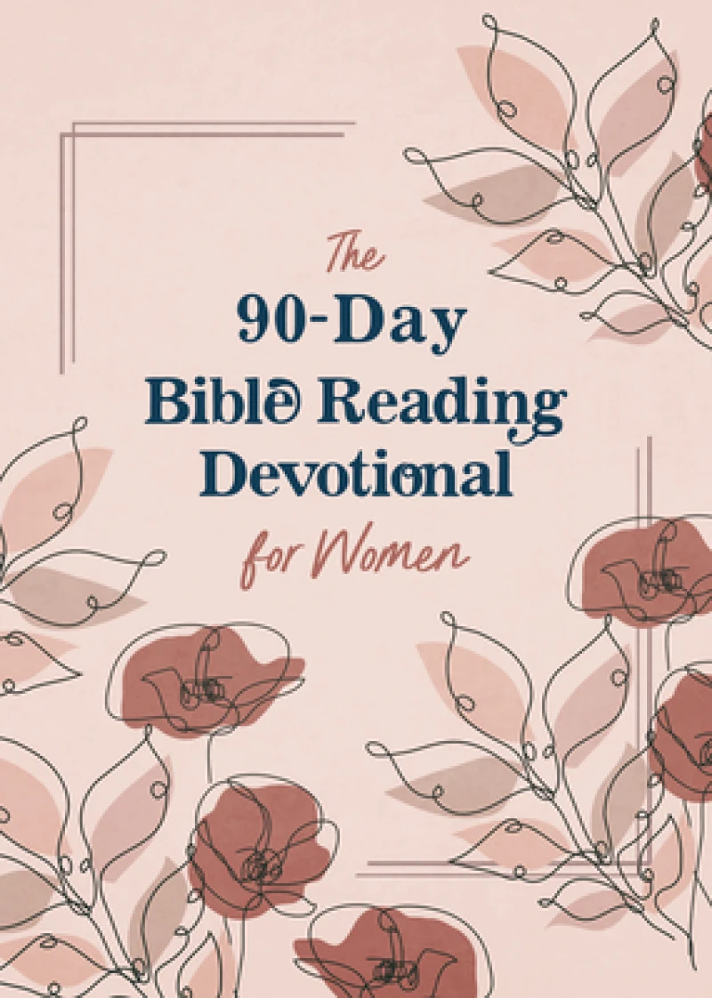 90-Day Bible Reading Devotional for Women