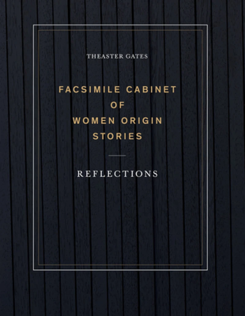 Theaster Gates: Facsimile Cabinet of Women Origin Stories