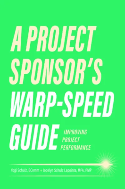A Project Sponsor's Warp-Speed Guide
