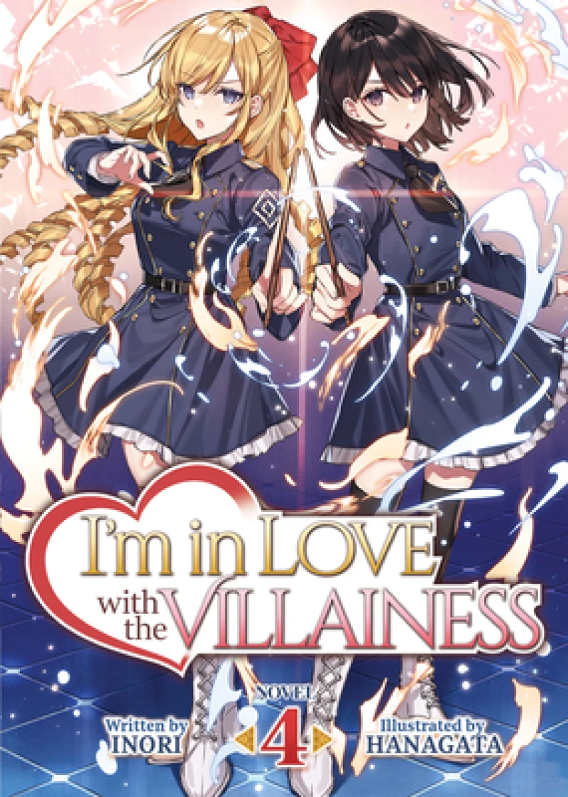 I''m in Love with the Villainess (Light Novel) Vol. 4