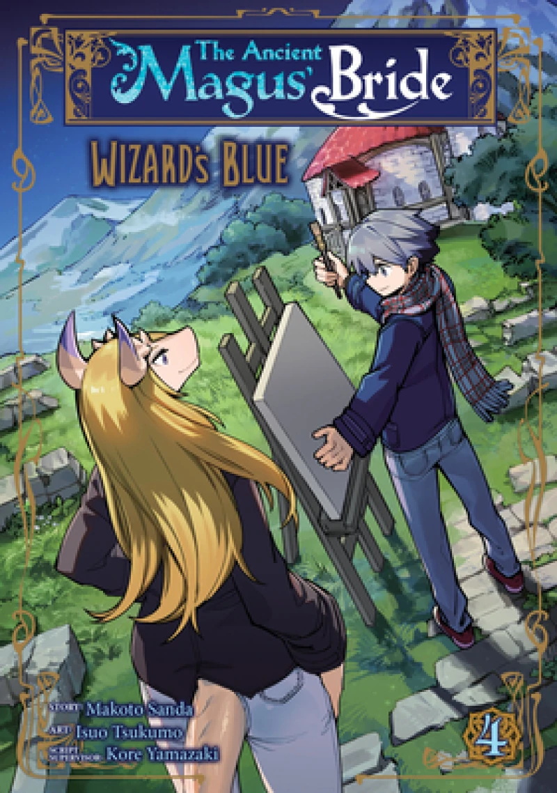The Ancient Magus'' Bride: Wizard''s Blue Vol. 4