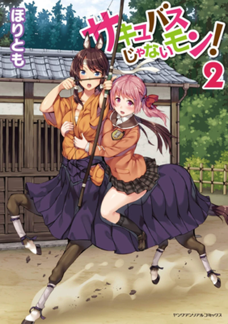 I''m Not a Succubus! Vol. 2