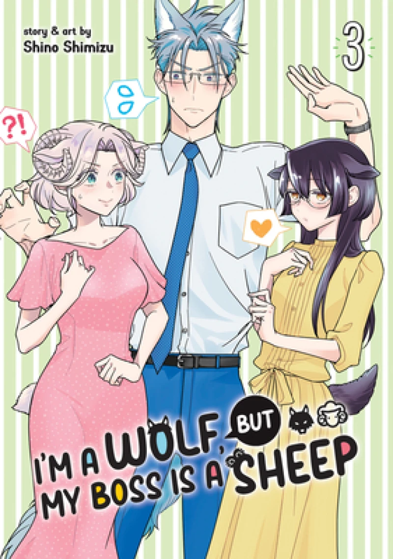 I''m a Wolf, but My Boss is a Sheep! Vol. 3