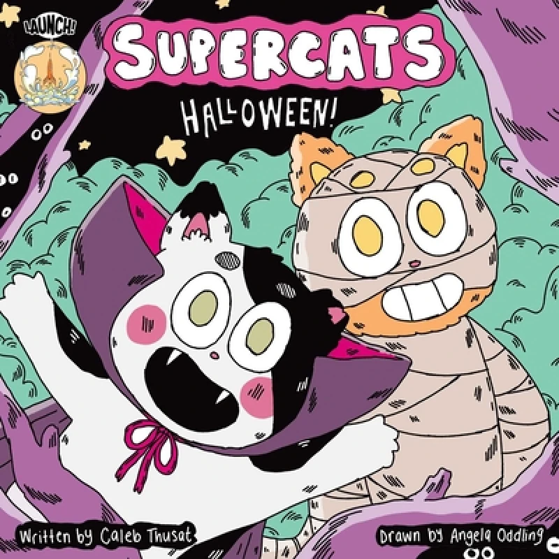 Supercats: Halloween Special