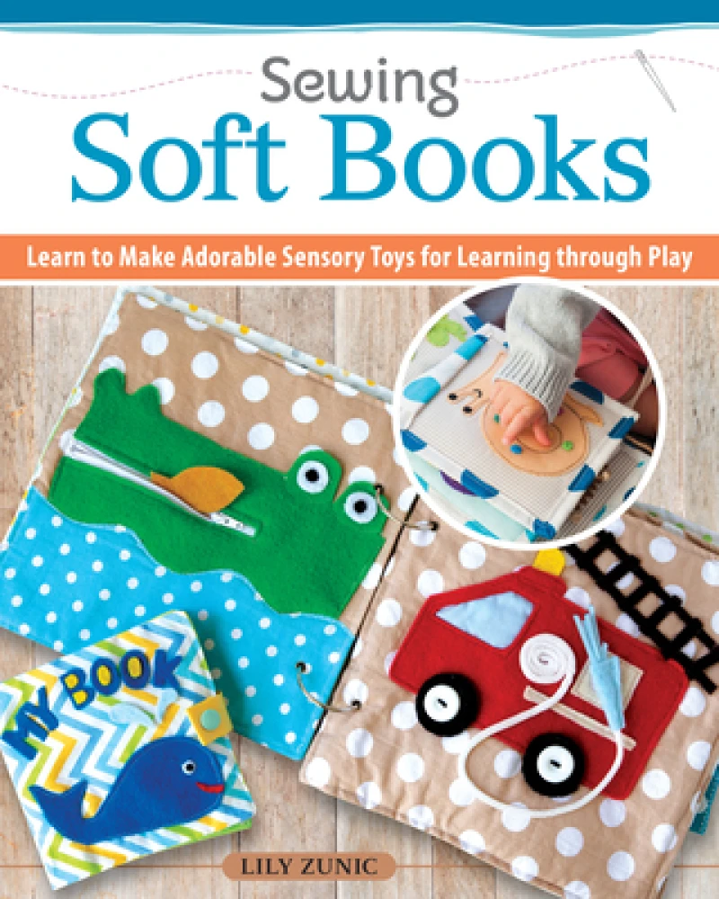 Sewing Quiet Books for Children