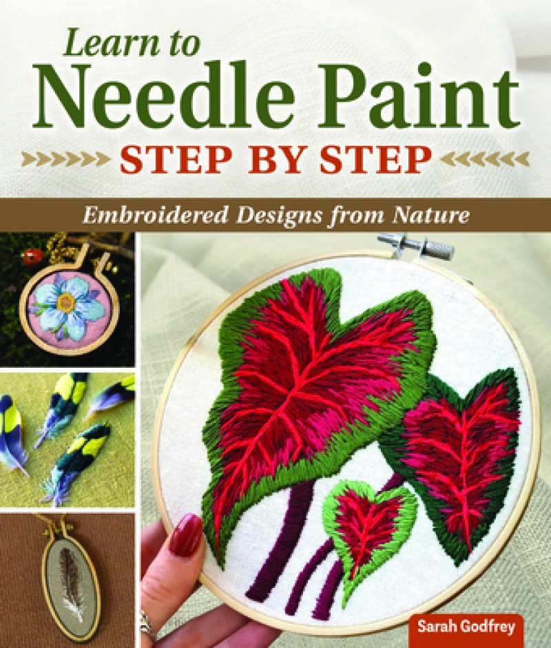 Beginner’s Guide to Embroidery and Needle Painting