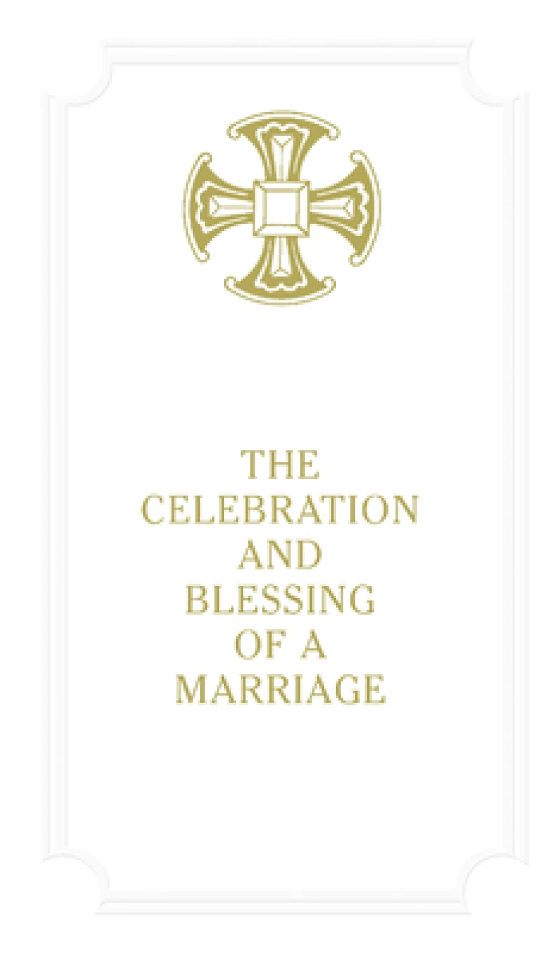 Celebration and Blessing of a Marriage - Gift Edition