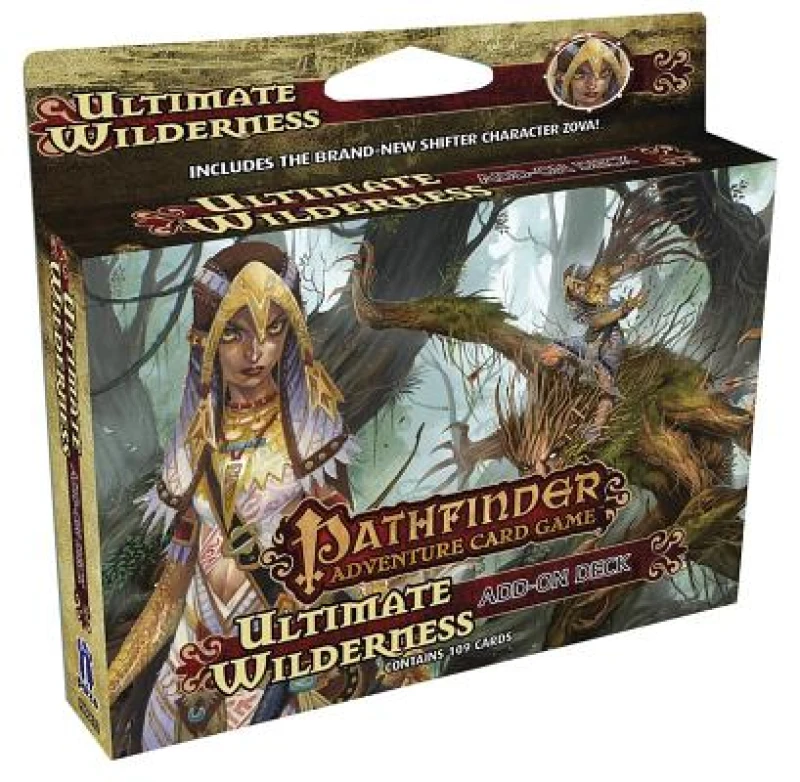 Pathfinder Adventure Card Game: Ultimate Wilderness Add-On Deck