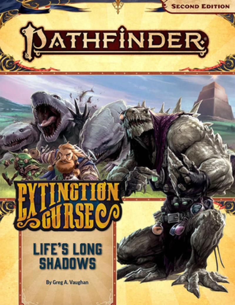 Pathfinder Adventure Path: Life’s Long Shadows (Extinction Curse 3 of 6) (P2)