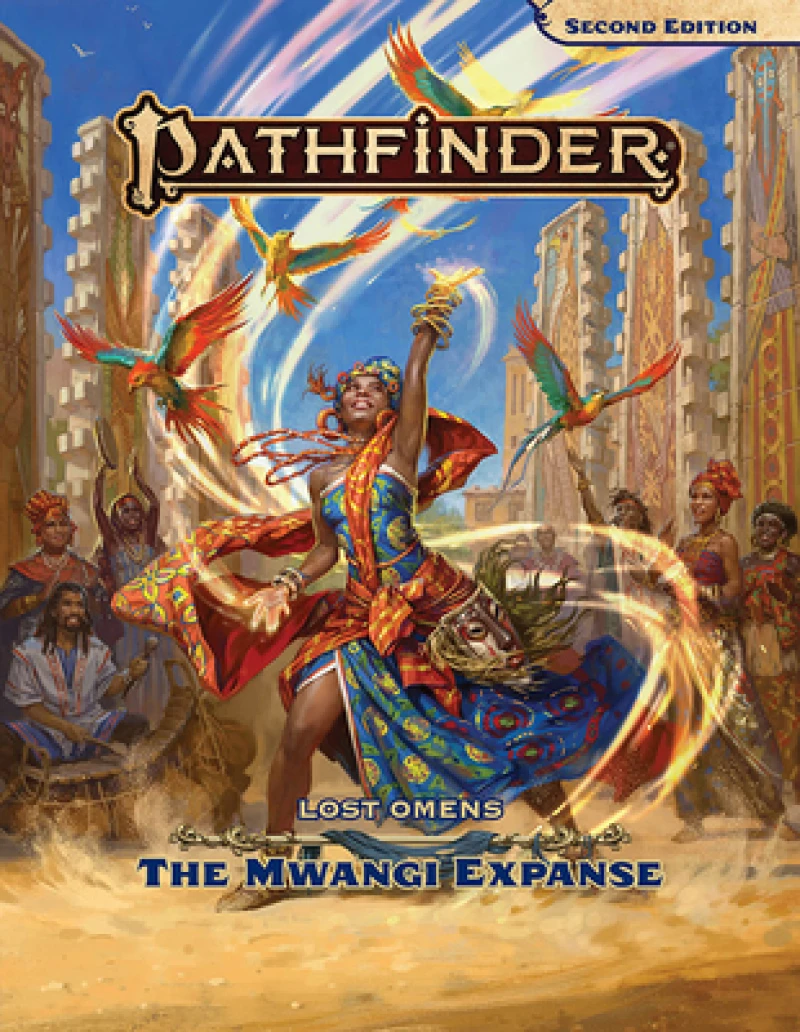 Pathfinder Lost Omens The Mwangi Expanse
