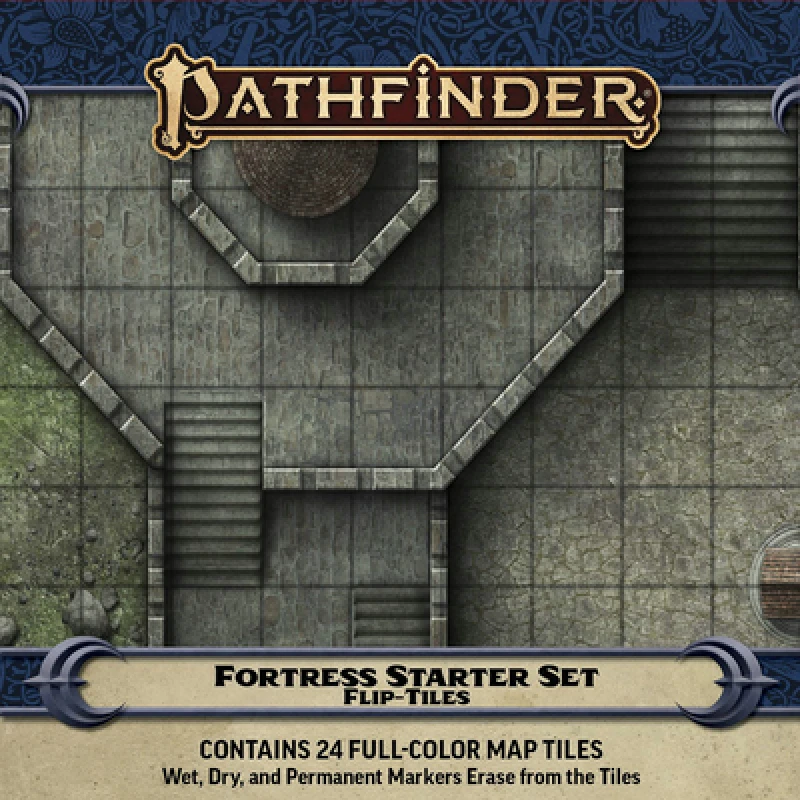 Pathfinder Flip-Tiles: Fortress Starter Set
