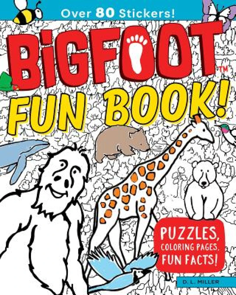 Bigfoot Fun Book!