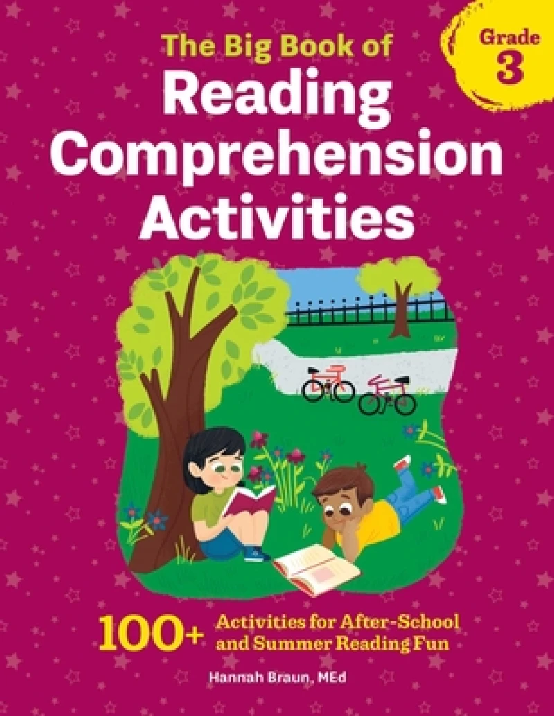 The Big Book of Reading Comprehension Activities Grade 3