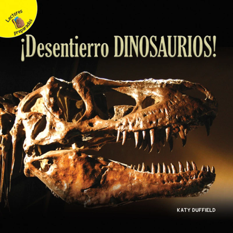 ¡Desentierro dinosaurios!