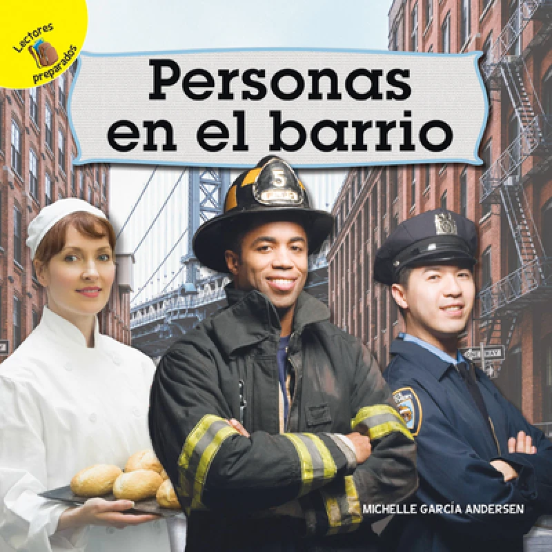 Personas en el barrio