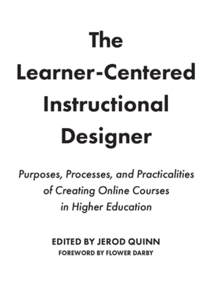 The Learner-Centered Instructional Designer