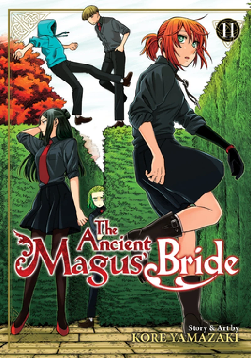 The Ancient Magus'' Bride Vol. 11
