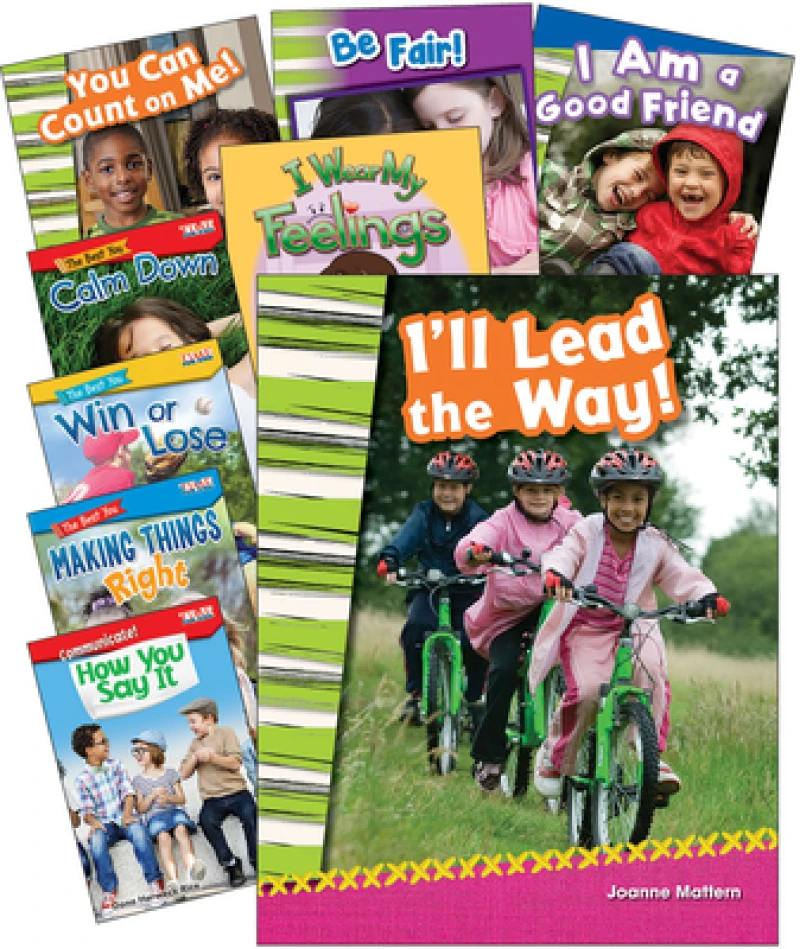 Social-Emotional 9-Book Set