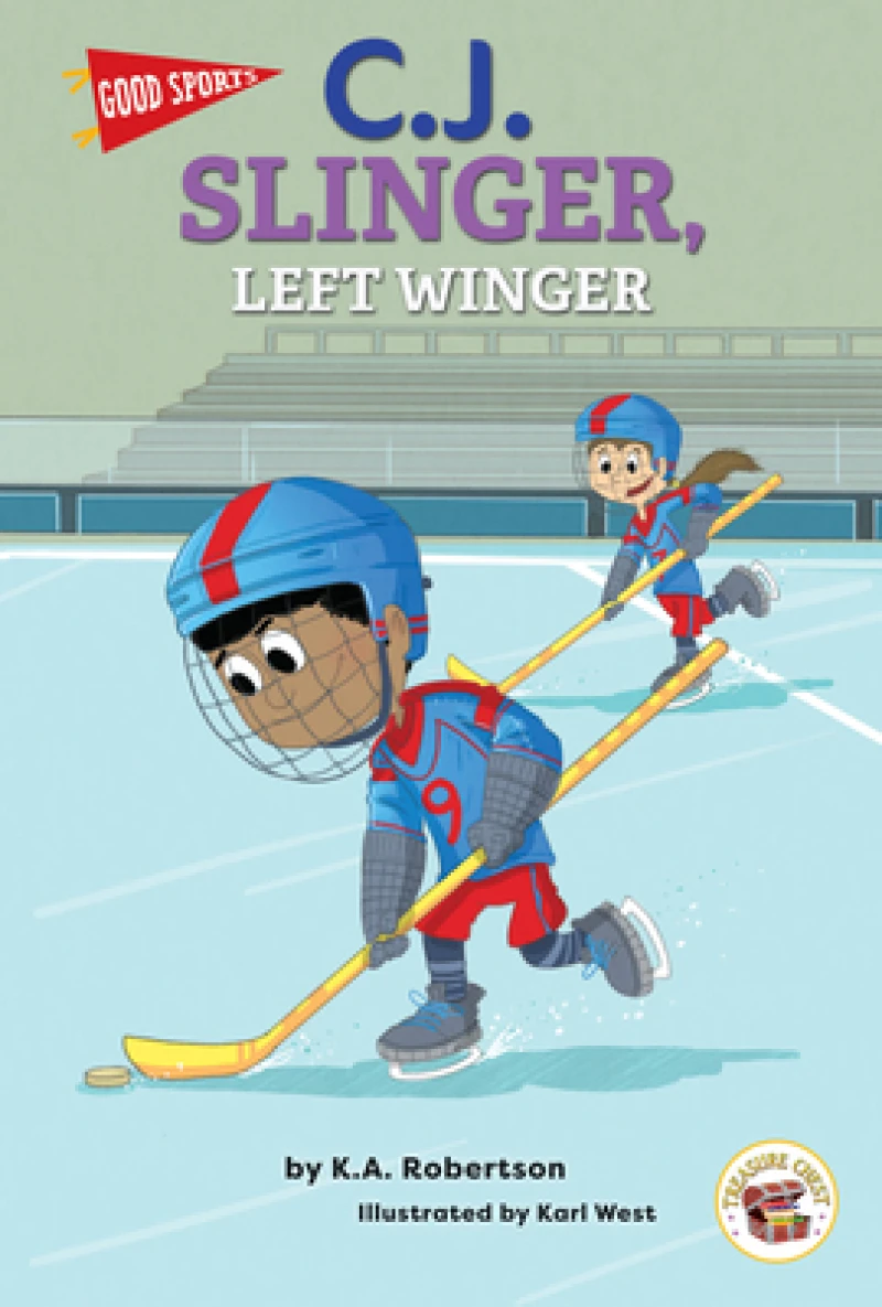 C.J. Slinger, Left Winger
