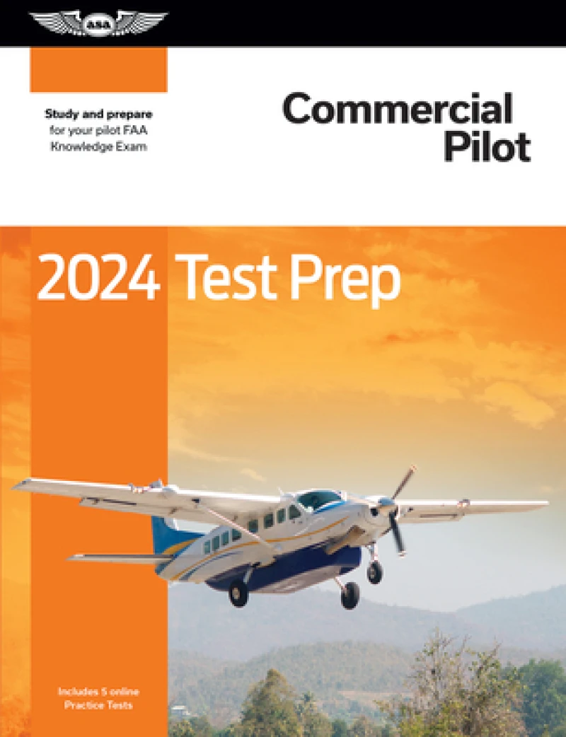Commercial Pilot 2024