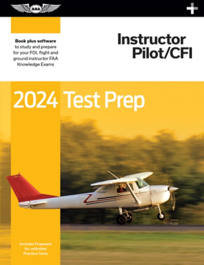 Instructor Pilot/CFI 2024