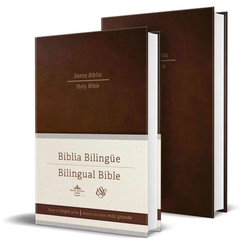 Biblia Bilingüe Reina Valera 1960/ ESV Spanish/English Parallel Bible (English and Spanish Edition)