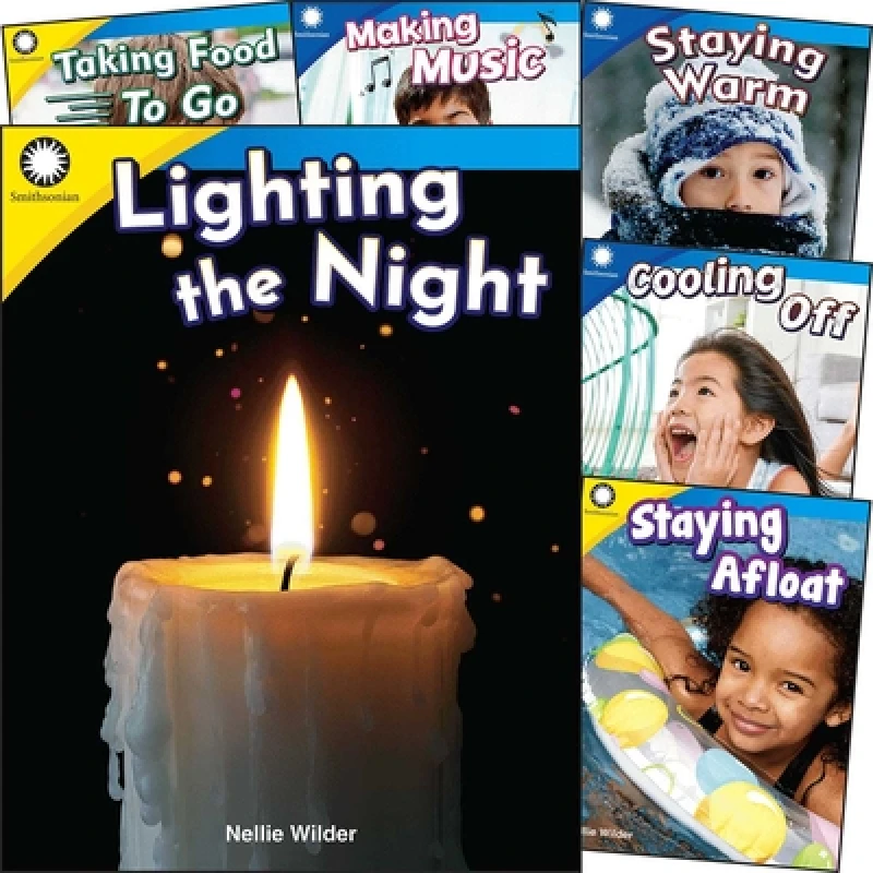 Smithsonian Informational Text: History & Culture Grades K-1: 6-Book Set