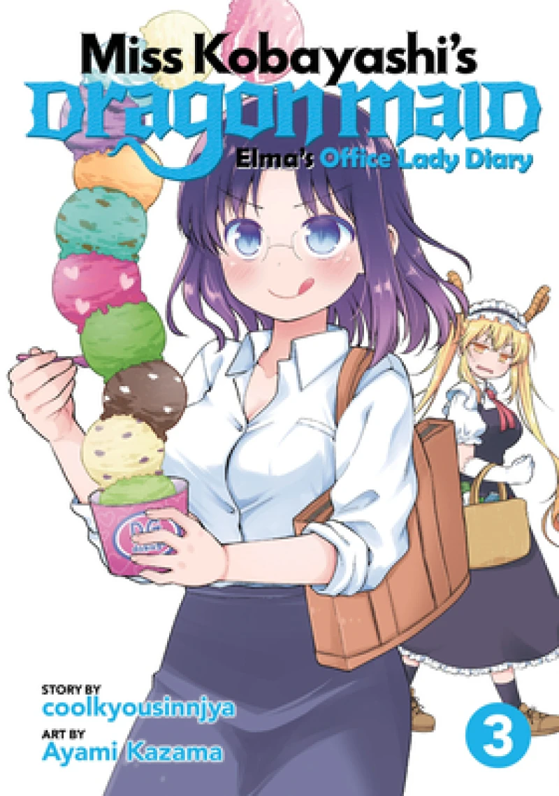Miss Kobayashi''s Dragon Maid: Elma''s Office Lady Diary Vol. 3